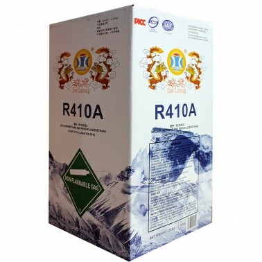 Ice dragon original R410A refrigerant variable frequency air conditioning 5KG10KG net weight environmental friendly refrigerant