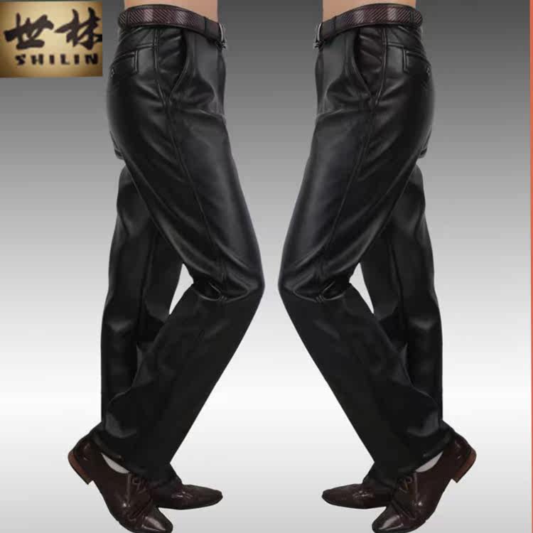 Pantalon cuir homme pour automne - Ref 1485494 Image 14