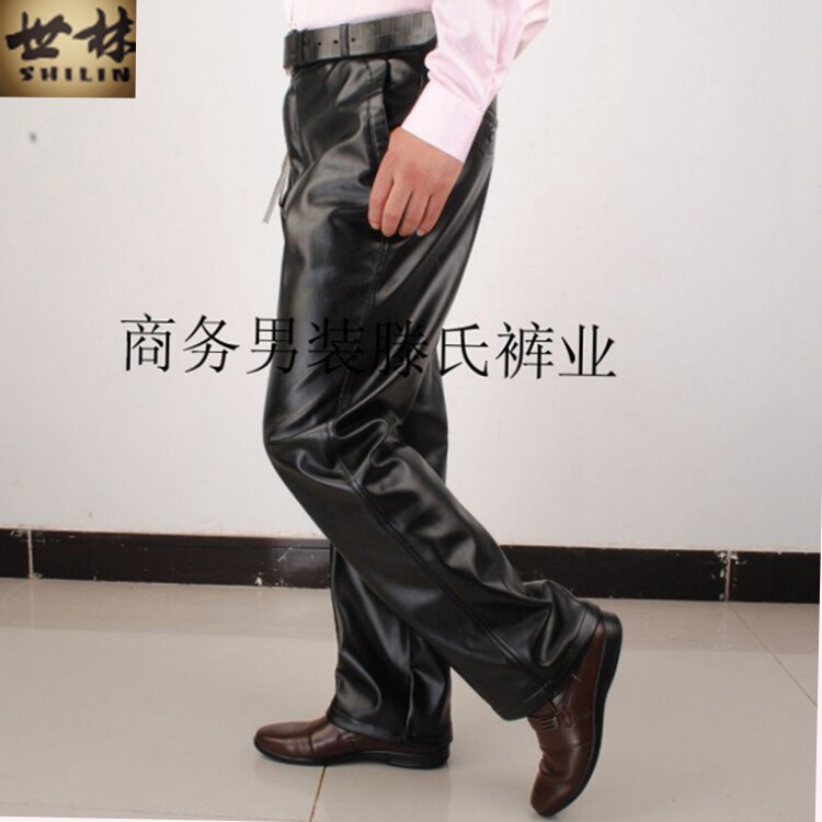 Pantalon cuir homme en vrac pour adolescent pour automne - Ref 1477381 Image 21