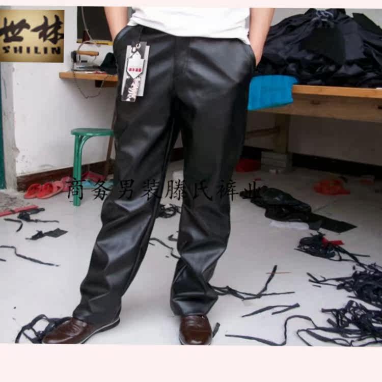 Pantalon cuir homme en vrac pour adolescent pour automne - Ref 1477381 Image 23