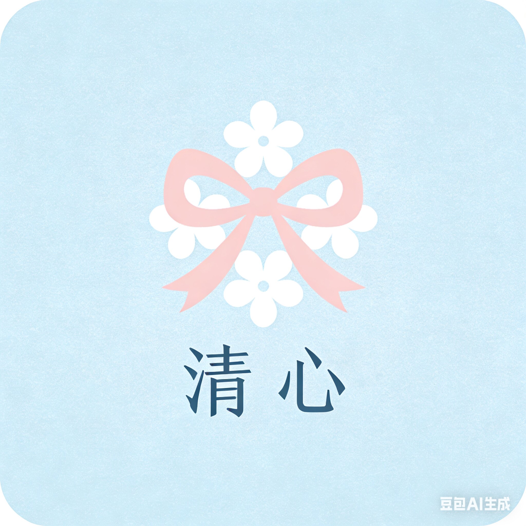 清心内衣工厂店的LOGO