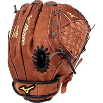 United States imported Mizuno Mizuno leather baseball softball gloves Mizuno children and teenagers adult full style