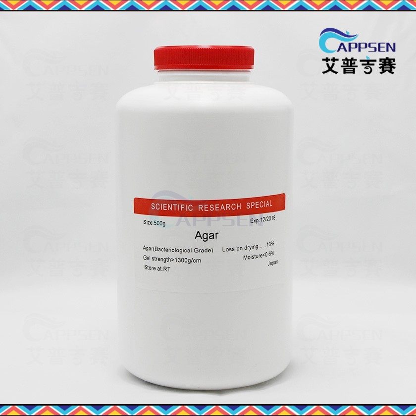 Biotopped 琼脂粉 Agar BR级  CAS:9002-18-0