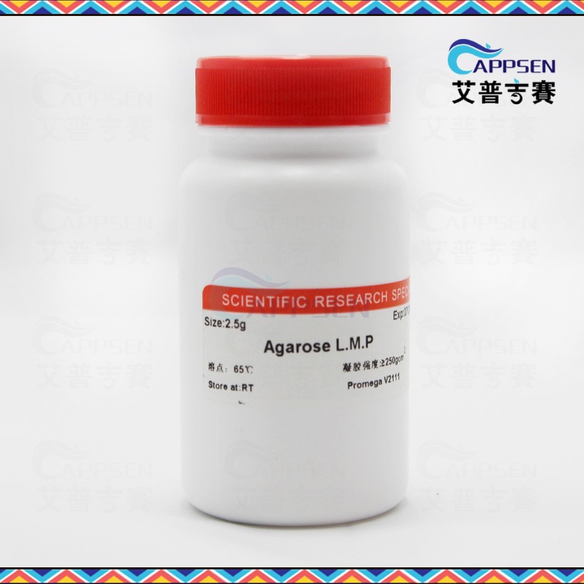 Biotopped 低熔点琼脂糖 Agarose L.M.P BR级 CAS:9012-36-6
