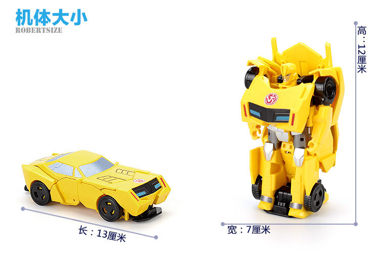 [Mua một tặng hai] một bước thay đổi giáo dục robot đồ chơi sớm một nút Mô hình khủng long cậu bé Transformers - Gundam / Mech Model / Robot / Transformers mô hình gundam rẻ	