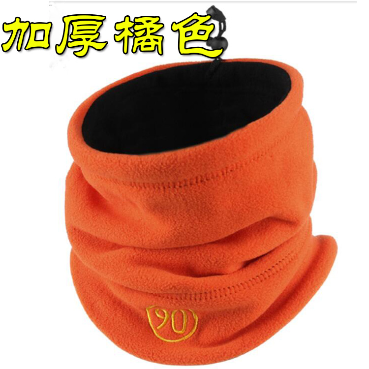 Ngoài trời Lông Cừu Bib Nam Giới và phụ nữ Đặt Headband Mùa Đông Dày Ấm cưỡi Windproof Mask Hat khăn đi phượt đa năng