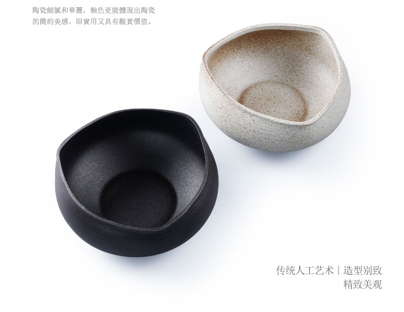 Porcelain heng tong coarse pottery triangle tea wash to ceramic wash bowl washing dishes kung fu tea accessories cup hot wash to the writing brush washer from cylinder