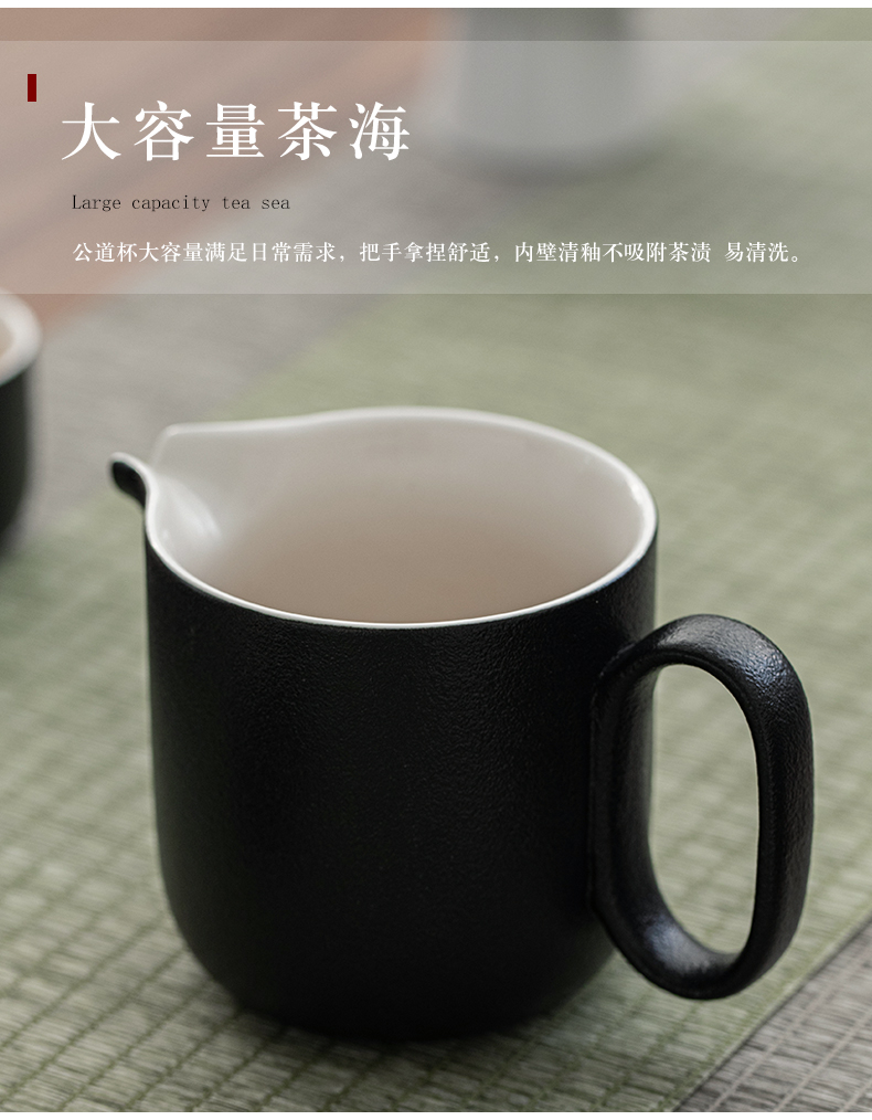 Porcelain heng tong coarse pottery side boil heat preservation tea stove ceramic small tea based alcohol lamp heating furnace scented tea home