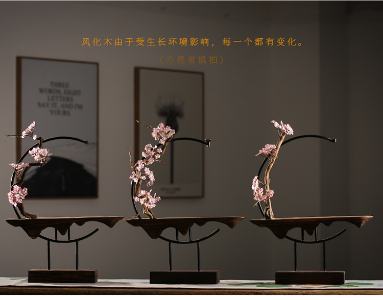 Creative ceramic sitting room porch place office archaize wind of new Chinese style household adornment zen backflow incense buner