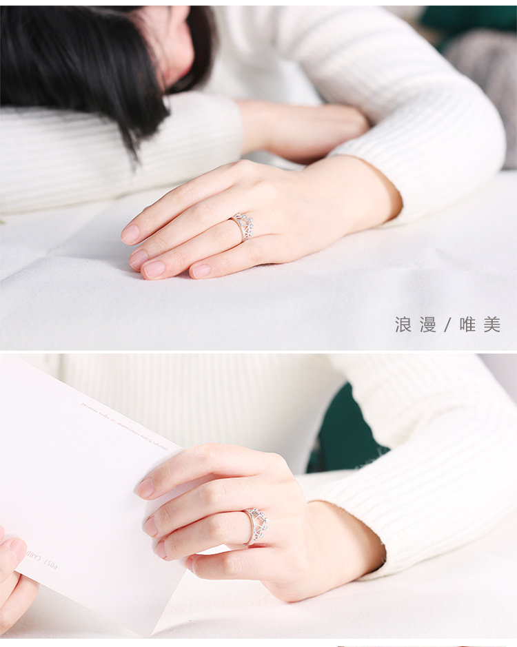 Bague Femme LSSW     en Argenterie - Ref 3088461 Image 15