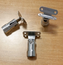 Double leaf movable head 304 stainless steel column head accessories handrail bracket