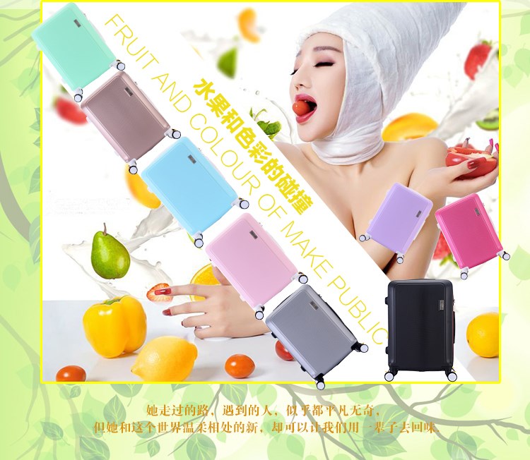 2019 Hàn Quốc đại học vali nam nữ vali 20 inch vali 24 inch xe đẩy 26 hộp mật khẩu hộp hành lý - Va li vali kéo du lịch
