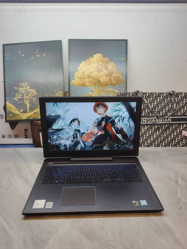 Dell G7 7588 Gaming Laptop 15.5inch Large Screen I7 Eighth Generation 1060 Independent Graphics Card 16g Memory