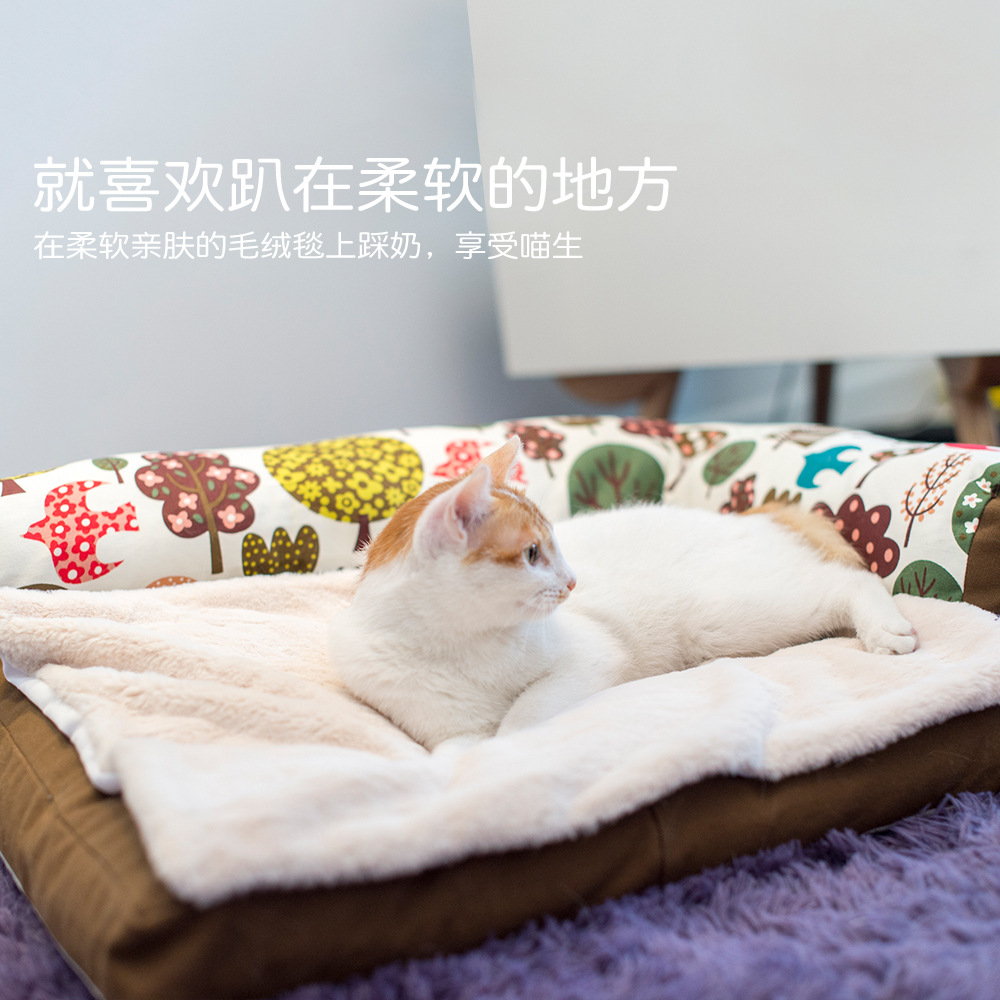 vivipet cat bed cat bed cat sofa dog bed dog bed dog sofa autumn and winter warm removable and washable bed bed