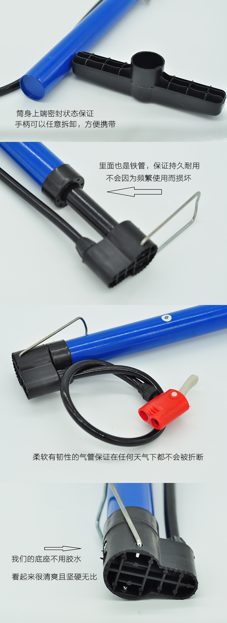 Pompe à vélo - Ref 2393307 Image 8