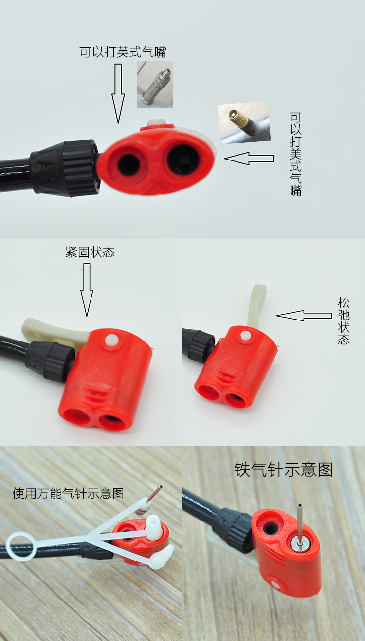 Pompe à vélo - Ref 2393307 Image 9