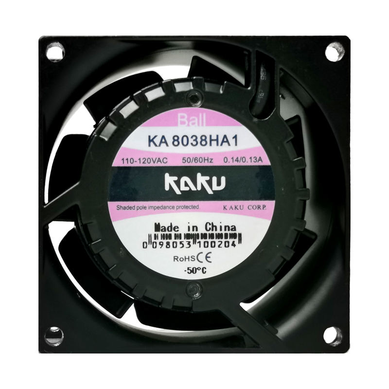 New original fit card solid KA8038HA1BMT 110V Double ball bearing ventilator magnesium alloy material IP55