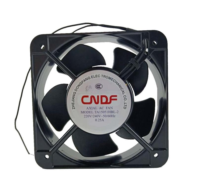 Exhaust fan square Eastern CNDF TA15051HBL-2 Ball bearing 220V axial flow fan heat dissipation fan