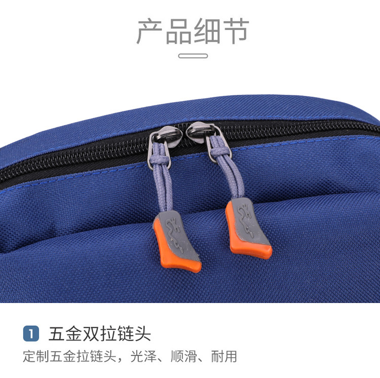 Ранец 新款小学生机构广告书包定做儿童培训辅导班背包定制印字彩色logo