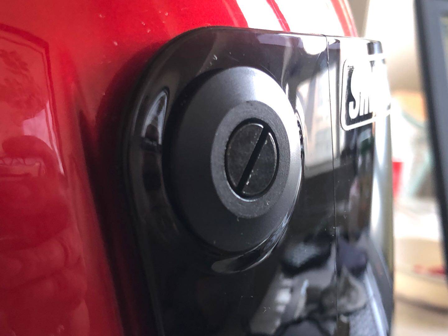 Aluminum alloy outlaw Simpson simpson illegal helmet lens base