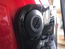 Aluminum alloy outlaw simpson helmet lens base