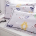 Áo gối trẻ em cotton nguyên chất Hoạt hình 30x50cm Gối bông nhỏ Gối đơn - Gối trường hợp