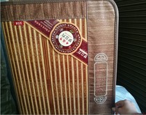 Dream Cube Purple Beauty thick double-sided mat bamboo mat straight tube folded 1 35 1 5 1 8 meters quality super good