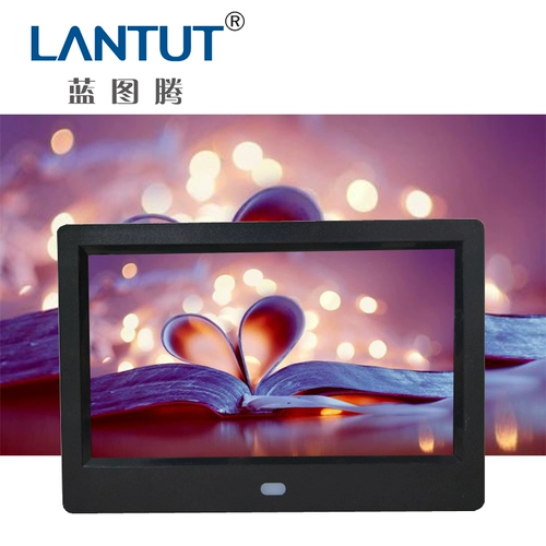 Цифровая автоматическая фоторамка, постер, музыкальный календарь, 7 дюймов