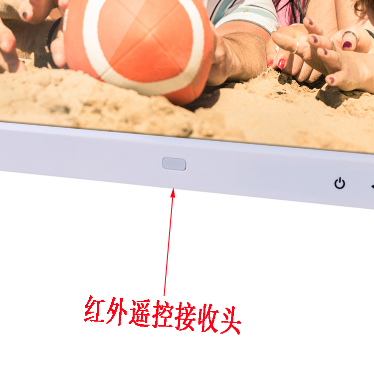 Xanh Totem 15-inch khung ảnh kỹ thuật số album điện tử ngõ vào HDMI HD 1080P hình ảnh video tự động chơi - Khung ảnh kỹ thuật số khung hình điện tử