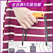 hộp đựng đồ trang điểm mini Tay cầm chống di động mua thực phẩm và hộp đựng thức ăn tiết kiệm lao động tay cầm túi nhựa mua thực phẩm túi tiện dụng cầm tay túi nhân tạo cửa hàng bách hóa - Trang chủ thùng vải đựng đồ