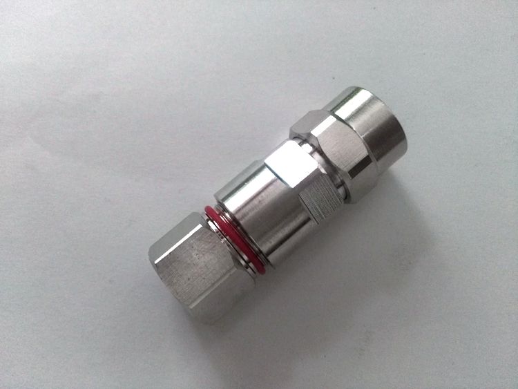 1 2 ultra-flexible feeder connector 50-9 feeder tube N-type ultra-flexible feed tube switching HRCAY super-flexible feeder connector