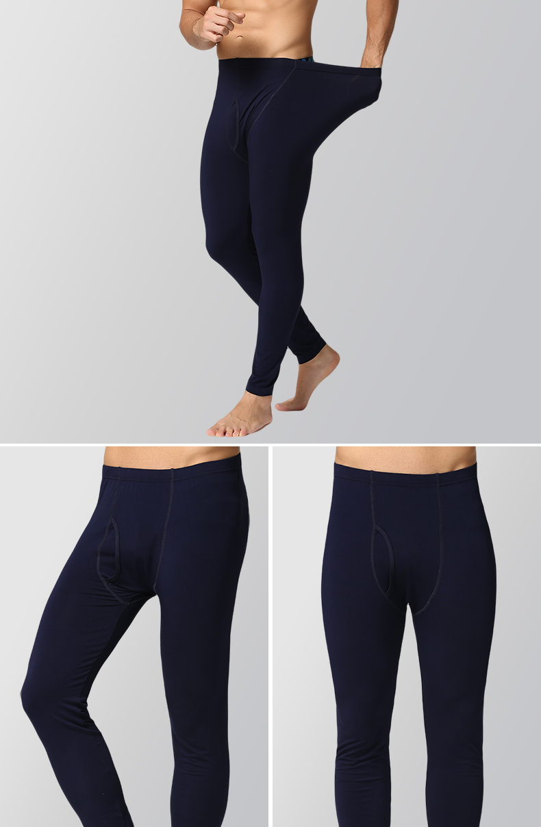 Pantalon collant jeunesse simple en viscose - Ref 751882 Image 18