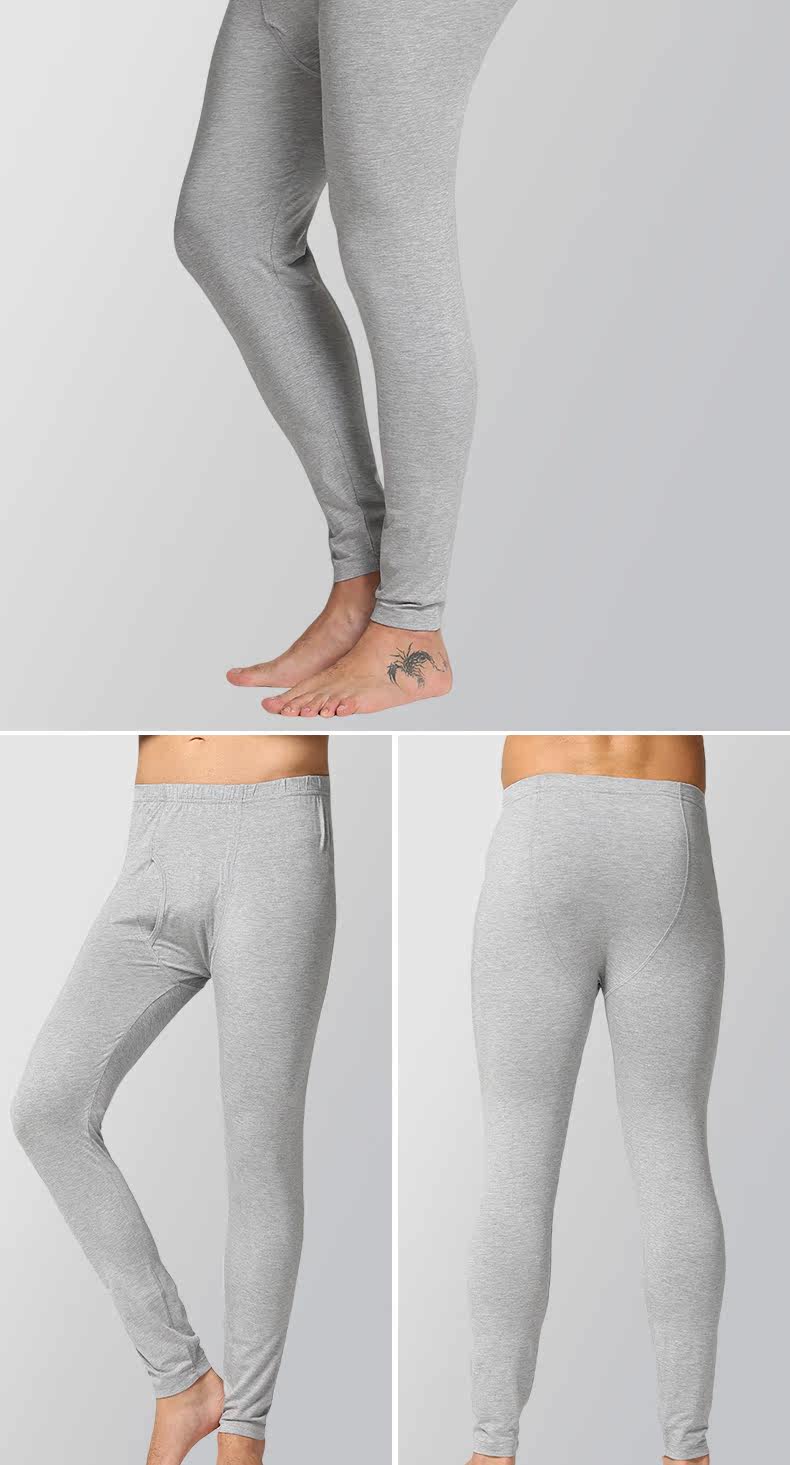 Pantalon collant Moyen-âge simple en viscose - Ref 752402 Image 12