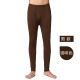 Bamboo mens sợi bột giấy và womens mùa thu quần đơn mảnh Mordale mỏng vài dòng quần kích thước lớn quần đáy lót quần ấm mỏng.