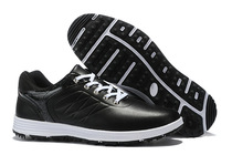 Golf shoes no lock shoes leather waterproof and breathable Mens shoes low soft running casual shoes guarantee