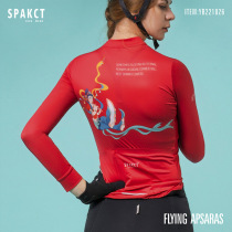 Spacker SPAKCT flying sky spring and summer long sleeve riding suit quick-drying soft perspiration comfort guarantee