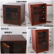 Sound Power Amplifier Biliary Machine Low Sound Cannons CD Cabinet Equipment Tripod Wheewei Full Solid Wood Machine Sound Box Fever
