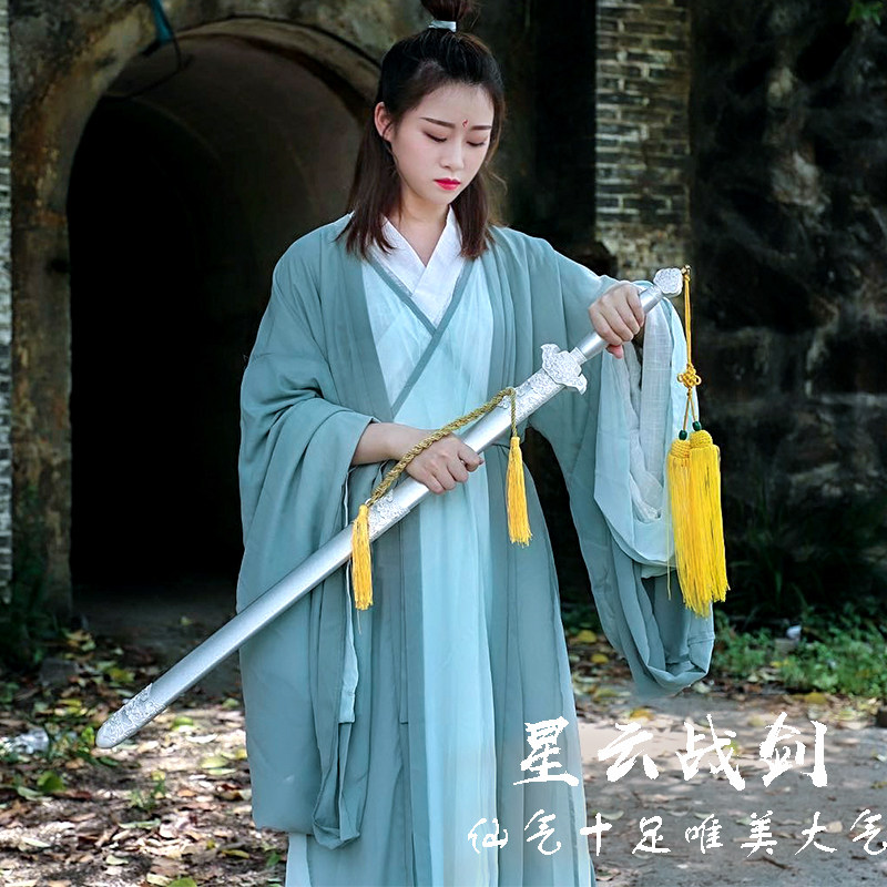 汉王剑长款八面汉剑:龙泉市余氏刀剑的镇宅古剑宝剑,未开刃的冷兵器魅力何在?-刀剑-淘宝百科网