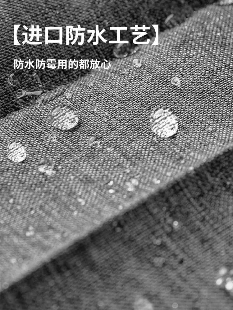 Bathroom Curved Magnetic Shower Curtain Set, No-Drill Folding Waterproof Fabric, Invisible Partition for Bathroom Shower Room, Mildew-Proof