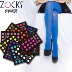 Zocks đích thực 80d tất nhung cho thấy đôi chân mỏng gợi cảm nữ mùa thu chống móc lụa pantyhose 6 đôi - Vớ