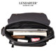 Lendaryer Shoulder Bag Men's New Fashion Genuine Leather Large Capacity Backpack Multi-Functional Fitness Sports Crossbody Bag