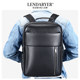 Lendaryer Business Backpack Men's New Classy Simple Large-Capacity Computer Bag Multi-Functional Commuter Backpack