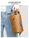 Lendaryer Men's New Luxury Clutch Bag Made of Top-Layer Cowhide, Large Capacity, Business Casual Clutch Bag