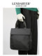 Lendaryer Vertical Handbag Men's Nylon Crossbody Bag Casual Oxford Cloth Briefcase Business Commuter Men's Bag