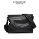 Lendaryer Single Shoulder Bag for Men, Genuine Leather, Classy Business Casual, Daily Multi-Functional, Large Capacity, Fashionable Crossbody Bag