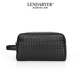 Lendaryer Clutch Bag Men's New Fashion Simple Handbag Double Zipper Casual Folder Bag Large Capacity Wallet