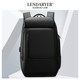 Lendaryer Business Backpack Men's New Large-Capacity Business Trip Commuter Travel Bag Multi-Functional Computer Backpack