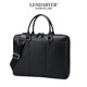 LENDARYER briefcase men's high-end simple travel commuter hand computer bag casual large-capacity handbag