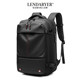 Lendaryer Business Backpack Men's Travel Vacuum Compression Bag Large Capacity Commuter Backpack Travel Computer Bag