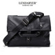 Lendaryer Shoulder Bag Men's New Style Accessible Luxury Casual Crossbody Bag Horizontal Style Large Capacity Travel Work Clothing Handbag